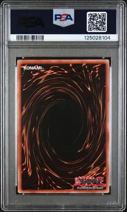 2025 Yu-Gi-Oh 25 YC World Championship Qualifier Shaddoll Fusion WCQ PSA 9 - Image 2