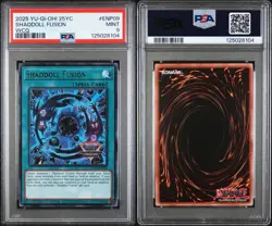 2025 Yu-Gi-Oh 25 YC World Championship Qualifier Shaddoll Fusion WCQ PSA 9 - Image 3