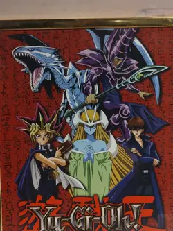 Rare Vintage 1996 Yu-Gi-Oh!! Scorpion Mini Poster #838A With Frame! - Image 4