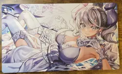 Yu-Gi-Oh! LADY LABRYNTH Playmat High Quality Rubber Mat and Print - Image 2