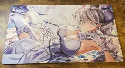 Yu-Gi-Oh! LADY LABRYNTH Playmat High Quality Rubber Mat and Print - Image 3
