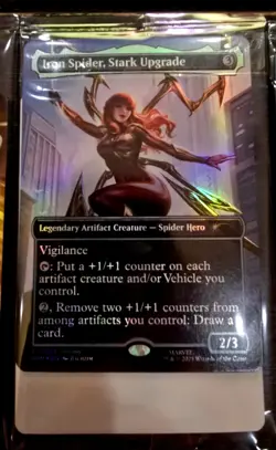 Brand New SEALED Marvel Legends Magic The Gathering Cards - All 4 MTG IN HAND - Image 5