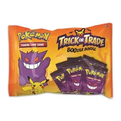 Pokemon Trick or Trade BOOster Bundle Trading Card Game-40 Mini Packs of 3 Cards 820650850783 - Image 1