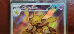 Alakazam 009- Mega Evolutions SEALED Promo Pokemon Card Sealed - Near Mint - Image 4