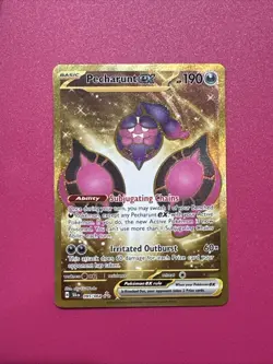 Pecharunt EX 095/064 SV Shrouded Fable Holo Card Near Mint Condition - Image 1