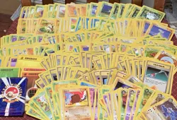 1000+ Vintage Pokemon Cards WOTC. Holos & Errors.See descrip. for exact details - Image 1