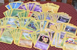 1000+ Vintage Pokemon Cards WOTC. Holos & Errors.See descrip. for exact details - Image 2