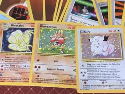 1000+ Vintage Pokemon Cards WOTC. Holos & Errors.See descrip. for exact details - Image 3