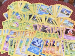 1000+ Vintage Pokemon Cards WOTC. Holos & Errors.See descrip. for exact details - Image 4