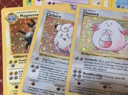 1000+ Vintage Pokemon Cards WOTC. Holos & Errors.See descrip. for exact details - Image 5