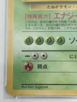 PSA 8 Pokemon Card Venusaur No.003 Holo Japanese Ver CD Promo Old Back 1999 - Image 4