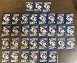Pokemon TCG Vintage 1st Edition Jungle Card Lot Including 3 Rare Non Holos LP-NM - Image 2