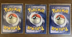 Pokemon TCG Vintage 1st Edition Jungle Card Lot Including 3 Rare Non Holos LP-NM - Image 4