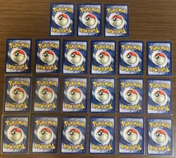 Pokemon TCG Vintage 1st Edition Fossil Card Lot Including 3 Rare Non Holos LP-NM - Image 2