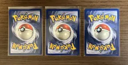 Pokemon TCG Vintage 1st Edition Fossil Card Lot Including 3 Rare Non Holos LP-NM - Image 4