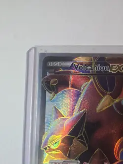Pokemon TCG Volcanion EX Full Art 2016 Steam Siege, Card 107/114, XY - Image 2