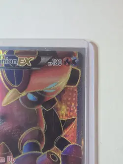 Pokemon TCG Volcanion EX Full Art 2016 Steam Siege, Card 107/114, XY - Image 3