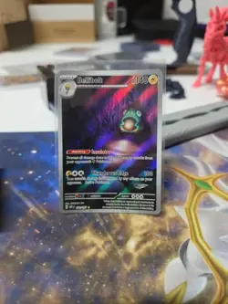 BELLIBOLT - #201/197 - Pokemon TCG Obsidian Flames Illustration Rare Card NM - Image 1