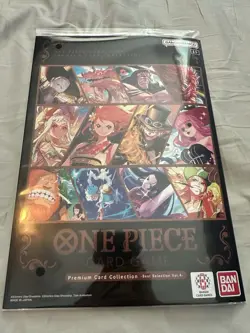 ONE PIECE CARD GAME Premium Card Collection -Best Selection Vol.4- ENGLISH - Image 2
