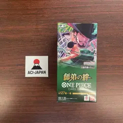 One Piece Card Game Booster Box OP 12 Bond of Master and Disciple Japan Ver - Image 1