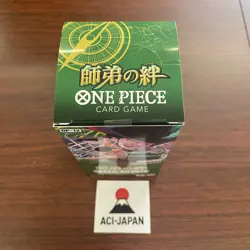 One Piece Card Game Booster Box OP 12 Bond of Master and Disciple Japan Ver - Image 2