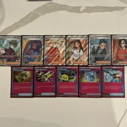 Pokemon TCG Prismatic Evolutions Full Art Trainer & Items Cards Lot Of 11 - Image 1