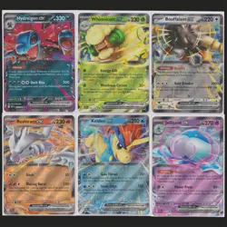 Pokemon White Flare EX Set (6 Cards) - Full Pack Fresh NM Lot 🔥 - Image 1