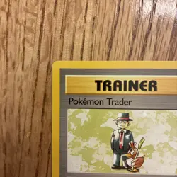 Pokemon Trader 77/102 Non Holo Rare Base Set Pokemon Card NM - Image 2