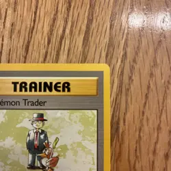 Pokemon Trader 77/102 Non Holo Rare Base Set Pokemon Card NM - Image 3