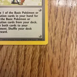 Pokemon Trader 77/102 Non Holo Rare Base Set Pokemon Card NM - Image 4
