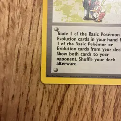 Pokemon Trader 77/102 Non Holo Rare Base Set Pokemon Card NM - Image 5