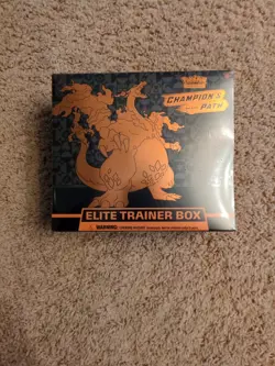 Champions Path ETB Elite Trainer Box Sealed Pokemon Card Set 820650805455 - Image 1