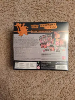 Champions Path ETB Elite Trainer Box Sealed Pokemon Card Set 820650805455 - Image 3
