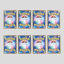 Japanese pokemon card E-Series set 8 Hitmonchan Abra Golduck Nidorino(S-- rank) - Image 3