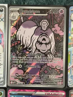 POKEMON MEGA EVOLUTIONS LUCARIO EX CHARIZARD EX ILLUSTRATION RARE GADED CARD LOT - Image 3