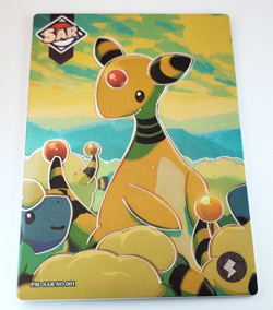Ampharos Mareep Eif Origin 3.0 NON TCG Chinese Pokemon Card SAR #001 SP Box Hit - Image 1