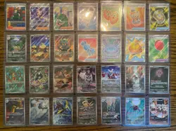 Pokemon Mega Evolution Lot Of 28 Cards SIR IR’s Full Art Items & Trainers - Image 1