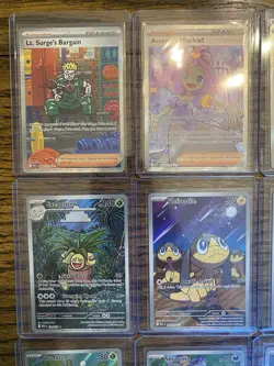 Pokemon Mega Evolution Lot Of 28 Cards SIR IR’s Full Art Items & Trainers - Image 2