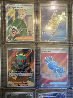 Pokemon Mega Evolution Lot Of 28 Cards SIR IR’s Full Art Items & Trainers - Image 3