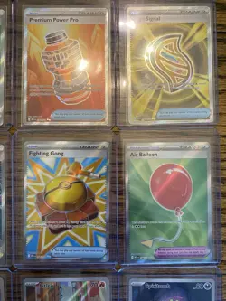 Pokemon Mega Evolution Lot Of 28 Cards SIR IR’s Full Art Items & Trainers - Image 5