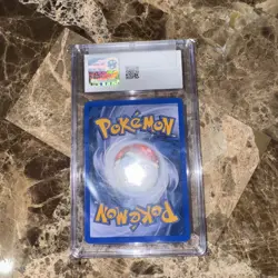 CGC 8.5 MINT Snorlax Z # 49 WOTC Black Star Promo Pokemon Card - Image 2