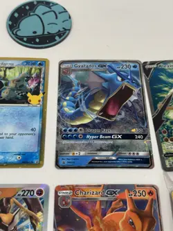 Lot of 18 Pokemon Cards V/VMAX/Full Art/GX/VSTAR/Charizard 🔥 Glaceon ❄ NM-MT+ - Image 3