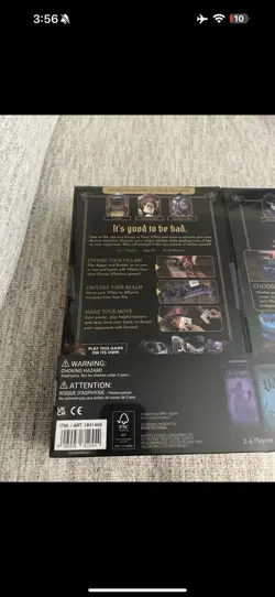 LIMITED EDITION Disney Villainous Game Bundle with Exclusive Lorcana Card - Image 2