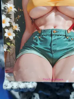 1/1 Only 1 Made Misty Flowers Pokemon NSFW Lonestar Customs Waifu Card - Image 5