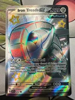 Pokemon Card - Iron Treads ex SVP 073 - Scarlet & Violet Promo - Image 1