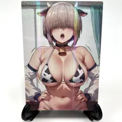 Uzaki-chan Wants to Hang Out! Yanagi Uzaki Sexy Anime Waifu Goddess Story Card - Image 2