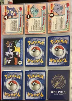 Vintage Pokemon Card Collection - No Binder Lot 5 Pages - Holo - Modern LP/NM - Image 2
