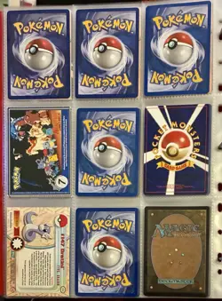 Vintage Pokemon Card Collection - No Binder Lot 5 Pages - Holo - Modern LP/NM - Image 4