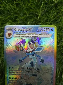 Pokemon Glaceon ex 150/131 PROKC card *READ DESCRIPTION* - Image 3