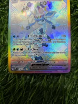 Pokemon Glaceon ex 150/131 PROKC card *READ DESCRIPTION* - Image 4